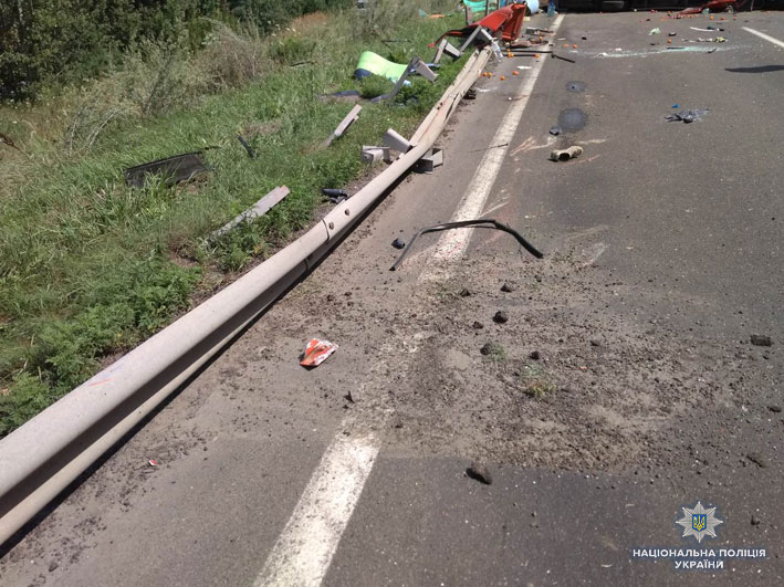 Открыто дело по факту ДТП автобуса с детьми в Черниговской области